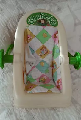 Coleco Cabbage Patch Kids 3 Position Baby Doll Carrier Car Seat Vintage 1982 • $14.99
