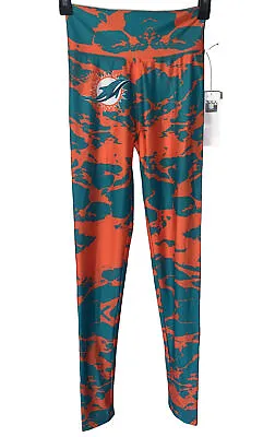 NFL Team Apparel Miami Dolphins Womens Leggings Tights Pants Sz Small -NWT *Read • $24.95