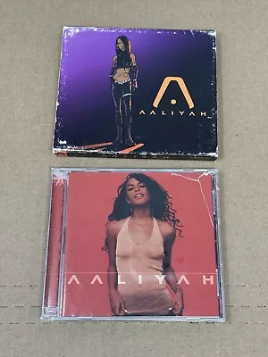 Aaliyah Eponymous CD+DVD 2-Disc Limited Special Edition 2001 MINT Discs! • $24.99