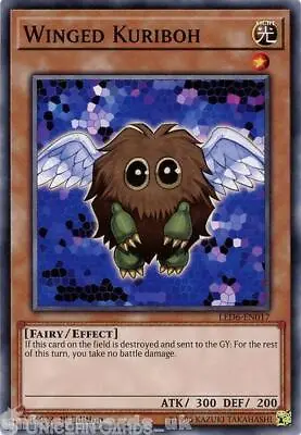 LED6-EN017 Winged Kuriboh Common 1st Edition Mint YuGiOh Card • £0.99