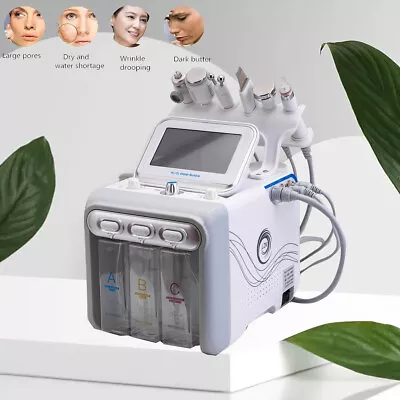 6in1 Facial Hydro Microdermabrasion Skin Cleaning Hydra Dermabrasion Machine SPA • $208.99