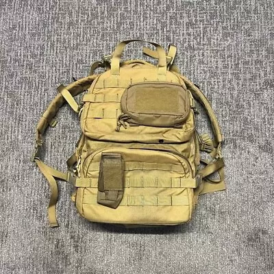 2012 LBT-1562A Coyote Brown Tactical Field Care Medical Backpack Jumpable USMC  • $199.99