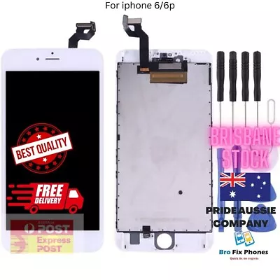 IPhone 6/6plus Lcd And Screen Digitizer Replacement • $26.99