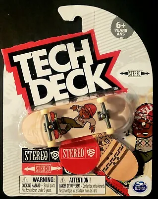  2021 Tech Deck Rare Stereo Fingerboards Skateboards Grind Skater Fast Ship  • $8.97