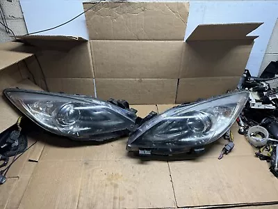 2010 2011 2012 2013 Mazda Speed Mazda 3 Left Lh Right Rh Side Hid Headlight Oem • $470