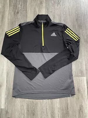 Men’s Adidas Long Sleeve Running Top Size L • £12.99