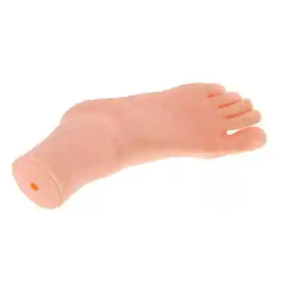 21cm Female Left Foot Model Mannequin Feet Shoes Sock Ankle Chain Display Holder • $5.50