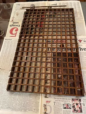 Antique Wooden Floor Grate OAK 1900 • $175