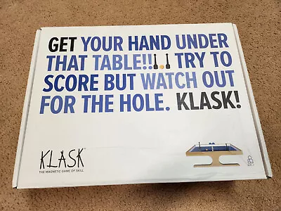 KLASK: The Magnetic Award-Winning Party Game Of Skill - Complete • $24.99