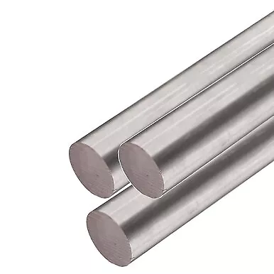 0.313 (5/16 Inch) X 36 Inches (3 Pack) 6061-T6511 Aluminum Round Rod Bar Stock • $24.28