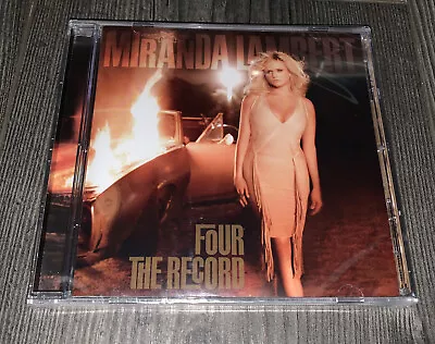 Four The Record By Miranda Lambert (CD 2017)⭐️Buy 3 Get 1 Free⭐️ • $12.98