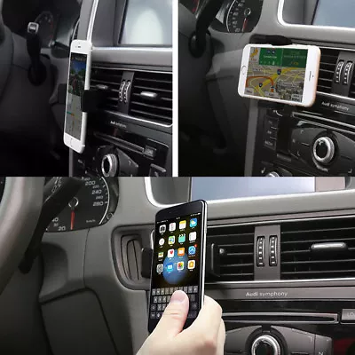 £2.14 • Buy Universal 360 Rotating In Car Air Vent Mobile Phone Holder Mount Bracket Cradle