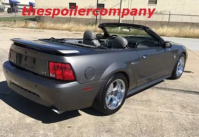 Unpainted-grey Primer Finish Rear Spoiler For 1999-2004 Ford Mustang  Gt-style  • $139.88