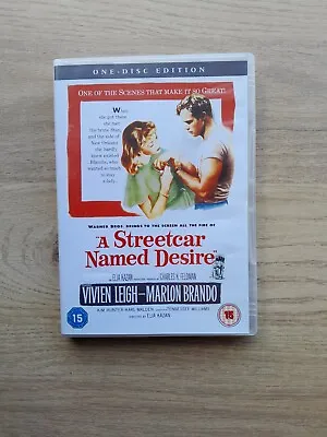 A Streetcar Named Desire DVD Very Good Condition • £3.99