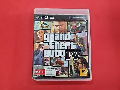 Grand Theft Auto IV (Sony Playstation 3 2008) • $8.95