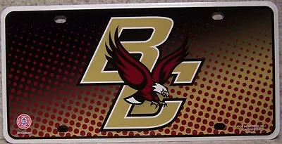 NCAA Aluminum License Plate Boston College Eagles NEW • $19.99