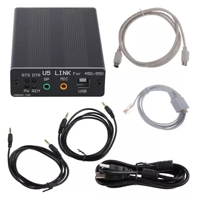 USB PC Linker Adapter Shortwave Radio Connector For YAESU FT-450D FT-950D • $75.68