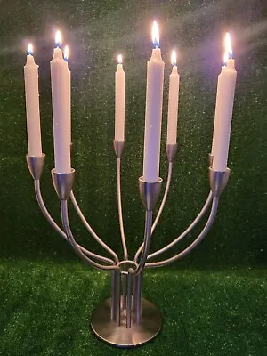 Vintage Ikea Stockholm Candelabra By K & M Hagberg C1990 • £49.99