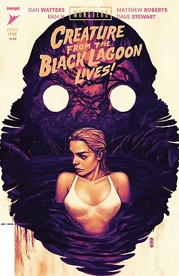 Creature From The Black Lagoon Lives #1 Malavia Exclusive Variant Le 750 Presale • $19.99