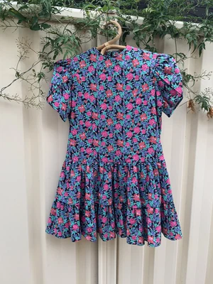 $25 • Buy Laura Ashley Dress Kids Vintage Size 11-12