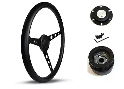 SAAS Steering Wheel SW702PBS & Boss For Holden EJ EH HD HR 1962-1967 • $326