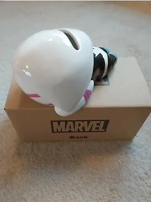 Marvel Kawaii Piggy Bank Spider Gwen • £10