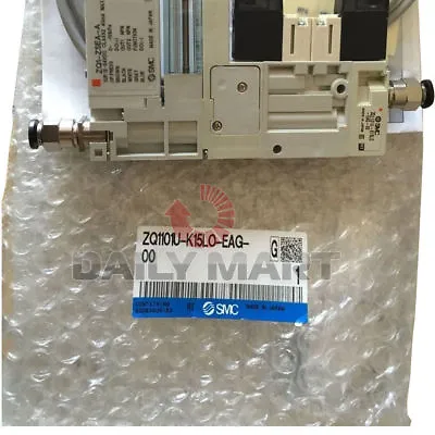 $340.93 • Buy New SMC ZQ1101U-K15LO-EAG-00 Compact Vacuum Generator Ejector Pump Unit Module