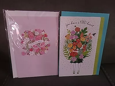 Hallmark (2) Happy Mother's Day Cards - New • $5