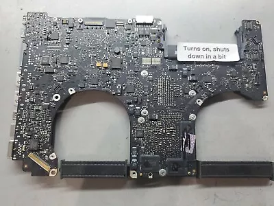 820-2850-A Apple Macbook Pro 15 A1286 2.53GHz I5 2010 Logic Board  • $100