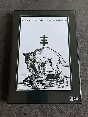 Psychic T.V. Television First Transmission DVD Genesis P-Orridge Rare Psychick  • $30