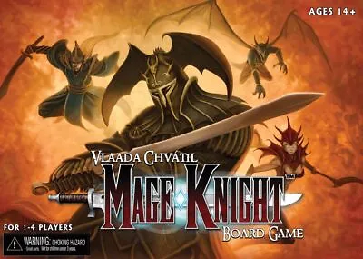 Mage Knight (Board Game) • $65