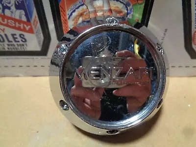 MENZARI Wheels [34] CHROME Center Caps # PCW-3E Custom Wheel Center Hub Cap * • $12