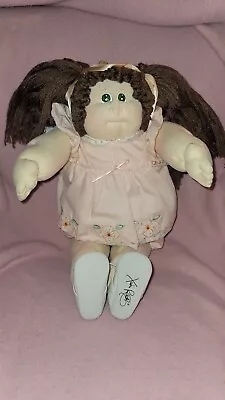 Cabbage Patch Soft Sculpture 84 XAVIER Roberts Original Little People Baby Girl • $90