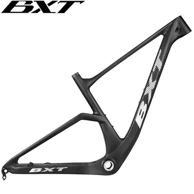 29er Mountain Bike Frame Boost 148mm Disc Brake Hard Tail T1000 MTB Carbon Frame • $466.03