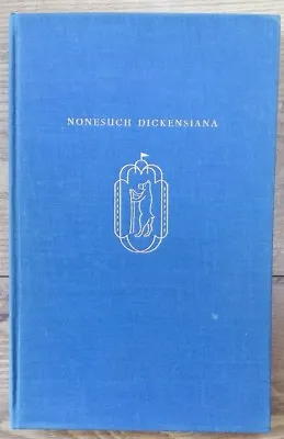 £19.99 • Buy The Nonesuch Dickens - Arthur Waugh - The Nonesuch Press - H/b - 1937 