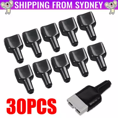 30x Waterproof For Anderson Style 50A Plug Dust Cable Sheath Cover 50A /50 AMP • $23.65