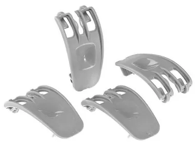 £19.89 • Buy Ferplast Rabbit Cage Extra Clips X4 Plastic Wall Holders Hooks Clasps Extras NEW