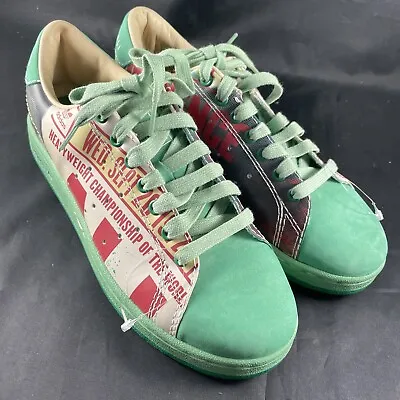 $395 • Buy Adidas Collaboration MUHAMMAD ALI Sneakers Limited 25cm US7 40 EUR 8 Women