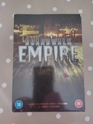 £8.50 • Buy Boardwalk Empire - Series 1-3 - Complete (DVD, 
