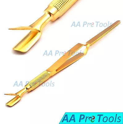 Nail Magic Wand (C Curve) Pinching Gold Multi Function Tools Acrylic Nails Gold • $7.45