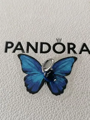 Pandora Link Me Petite Blue Heart Charm • £8.50