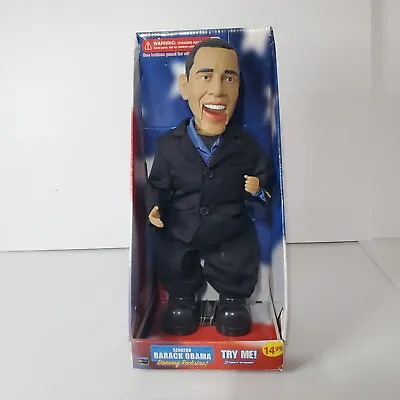 Senator President Barack Obama Dancing Rockstar Doll Oh Susannah Parody New Toy • $49.99