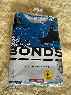 Bonds Size 0 Brand New In Plastic • $10