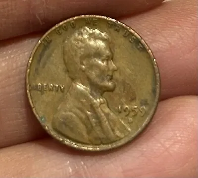 1959 D Lincoln Memorial Penny. ERRORS. RARE • $595