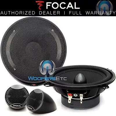 Focal Is-130 5.25  120w Rms 2-way Integration Component Tweeters Speakers New • $179.99