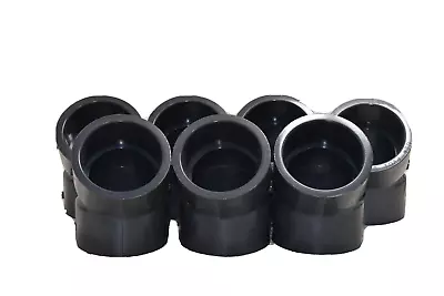 Lot Of 6. Lasco Pvc Elbow Fitting. 3  45­° Pvc Sch 80 Gray • $70.50