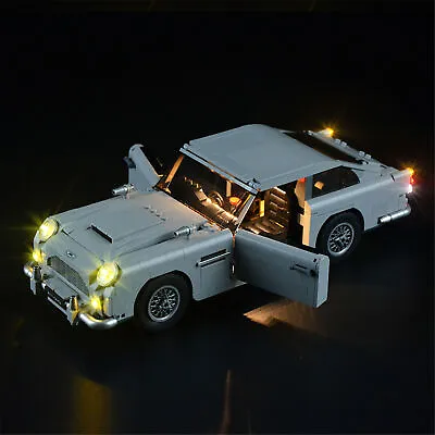 Light Kit For LEGO 10262 Creator Expert James Bond Aston Martin DB5 Lights ONLY • $43.69