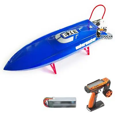 DTRC C390 RC High-speed Racing Boat Waterproof Mini Remote Control Boats Model • $249.15