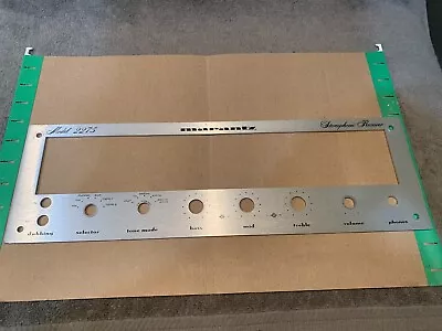 Marantz 2275 Stereo Receiver Parting Out Rare Faceplate • $59.95