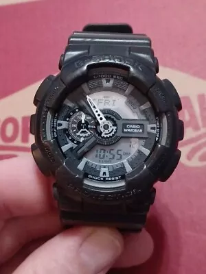 Casio G-Shock GA-110C Men's 50mm Sport Quartz Wrist Watch Grey 200M Water Res • $37